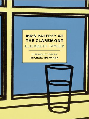 cover image of Mrs. Palfrey at the Claremont